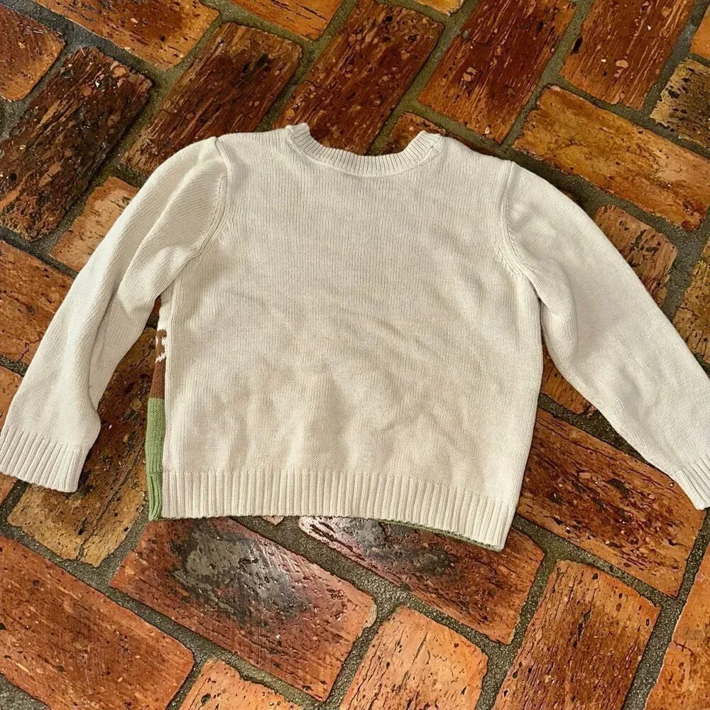 Gymboree deer sweater